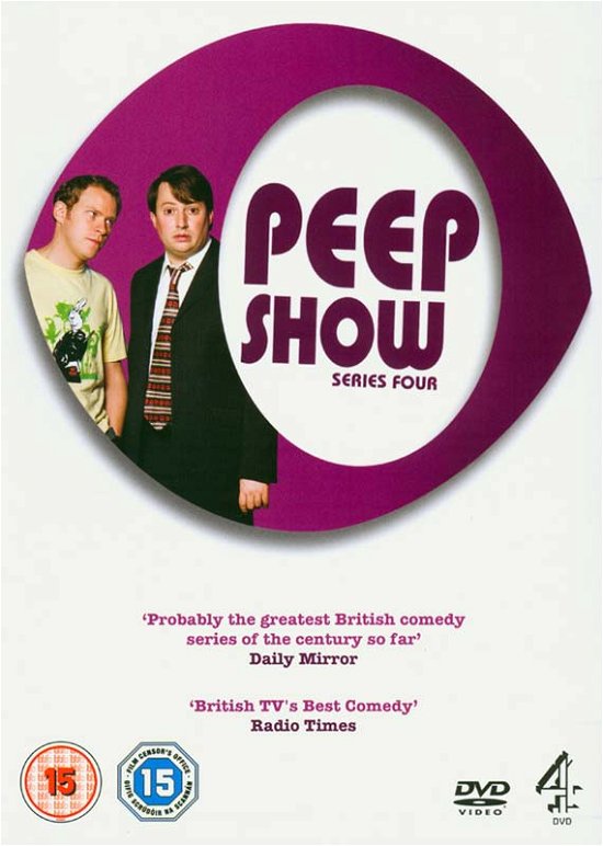 Cover for Peep Show  Series 4 · Peep Show Series 4 (DVD) (2007)