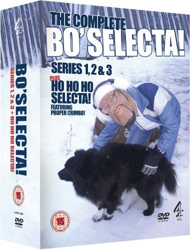 Cover for Bo Selecta  Series 13 Ho Ho · Bo Selecta Series 1 to 3 Complete Collection and Ho Ho Ho Special (DVD) (2010)