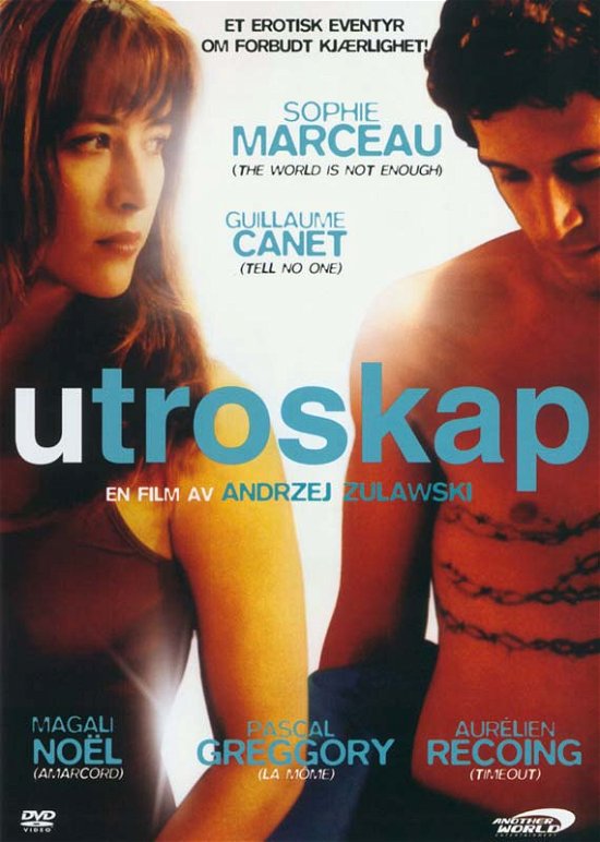 Cover for Norsk Cover · Utroskab (NORSK COVER) (DVD) (2016)