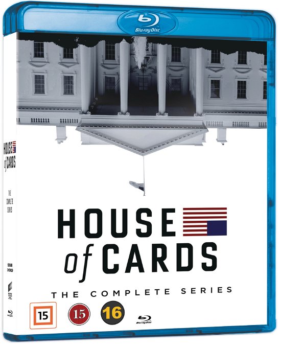 Cover for House of Cards - The Complete Series (Blu-ray) (2019)