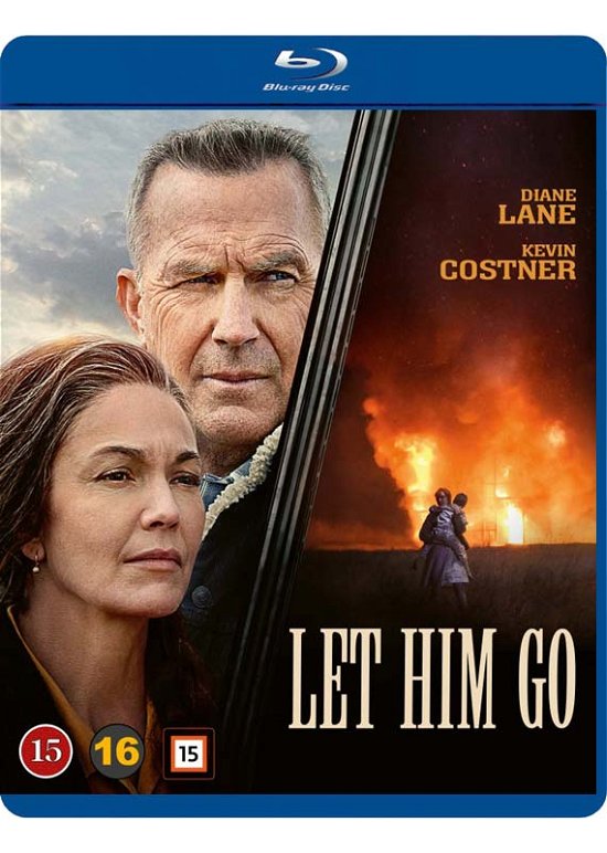 Cover for Let Him Go (Blu-ray) (2021)