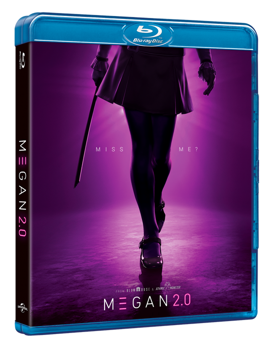 Cover for Megan 2.0 (Blu-ray) [Nordic edition] (2025)