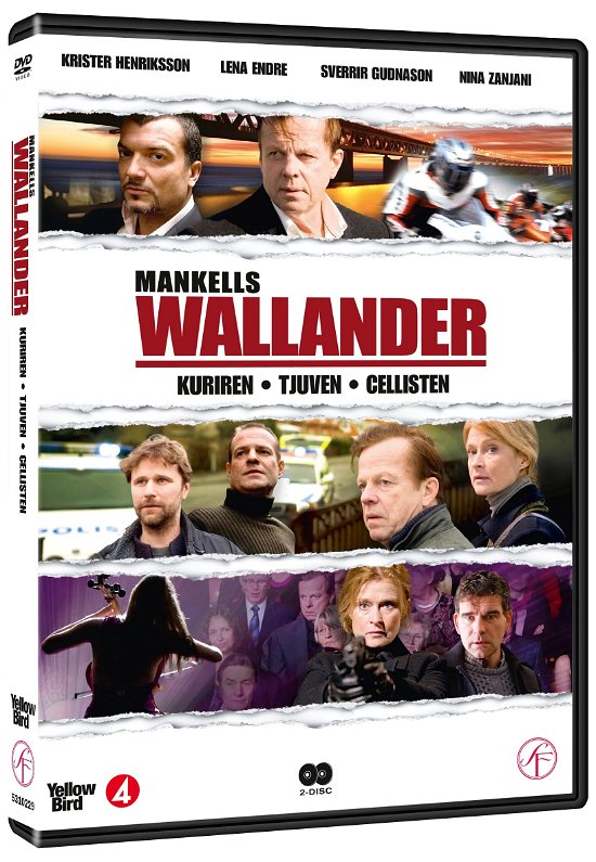 Cover for Wallander Vol 6 (DVD) (2013)