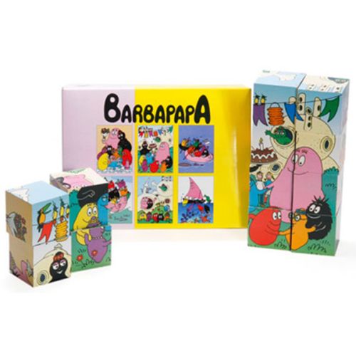 Barbapapa billedklodser - 6 klodser - Hjelm Förlag - Other - Hjelm Förlag - 7393182932294 - 2000