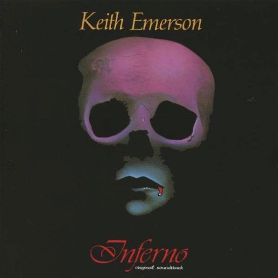 Cover for Keith Emerson · Inferno (CD) [Special edition] [Digipak] (1990)