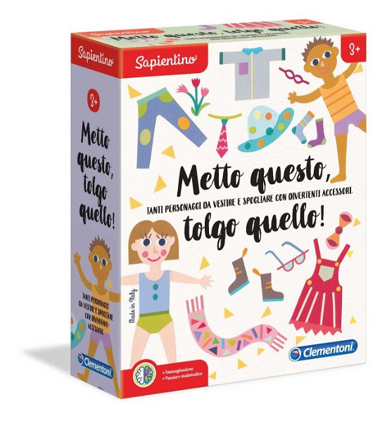 Cover for Sapientino · Sapientino - Metto Questo Tolgo Quello (Toys)