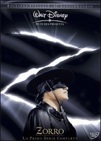Cover for Zorro · La Prima Serie Completa (DVD)