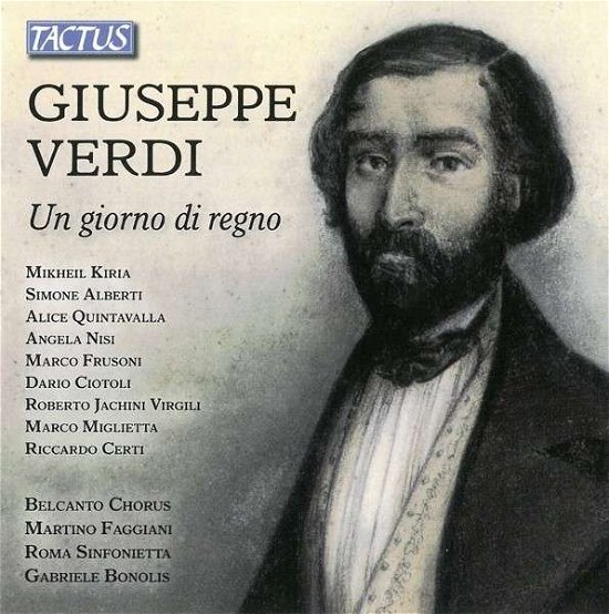 Un Giorno Di Regno - Giuseppe Verdi - Muziek - TACTUS - 8007194200294 - 8 oktober 2014