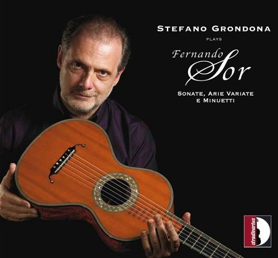 Stefano Grondona Plays Sor - Sor / Grondona - Musiikki - STV - 8011570371294 - perjantai 21. kesäkuuta 2019