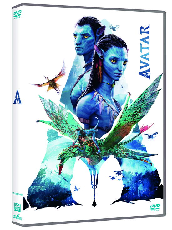 Cover for Avatar (DVD) [Remastered edition] (2023)