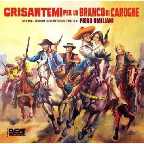 Cover for Crisantemi Per Un Branco / O.s.t. (CD) [Limited edition] (2012)