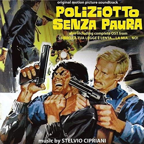 Cover for Stelvio Cipriani · Poliziotto Senza Paura (LP) (2020)