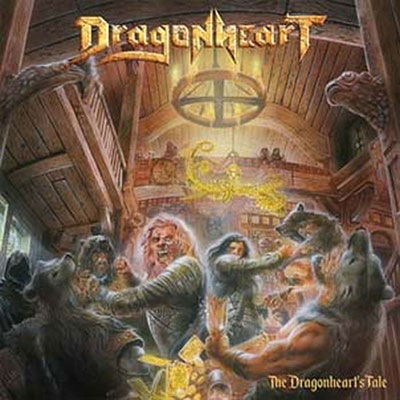 Dragonheart · The Dragonheart's Tale (CD) (2023)