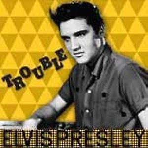 Cover for Elvis Presley · Trouble (LP) (2017)