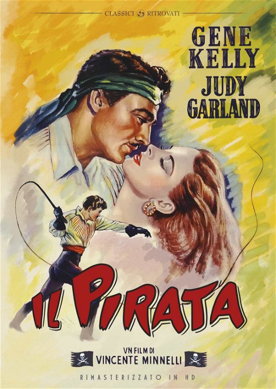 Cover for Pirata (Il) (Rimasterizzato in · Pirata (Il) (Rimasterizzato In Hd) (DVD) (2020)