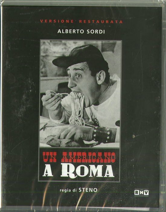 Cover for Americano a Roma (Un) (Version (Blu-ray) (2024)