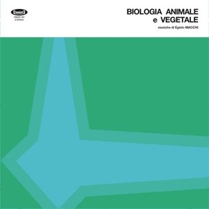 Cover for Egisto Macchi · Biologia Animale E Vegetale (LP) [Limited edition] (2016)