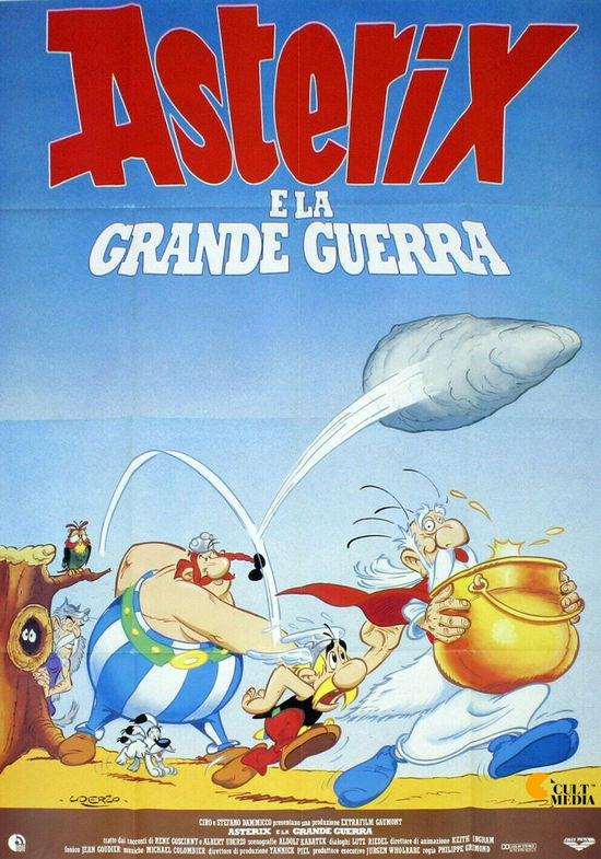 Cover for Asterix E La Grande Guerra (DVD) (2022)