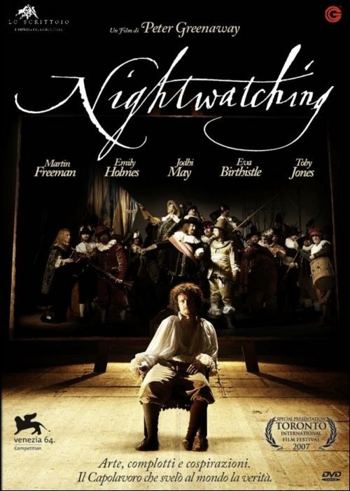 Cover for Nightwatching (DVD) (2016)