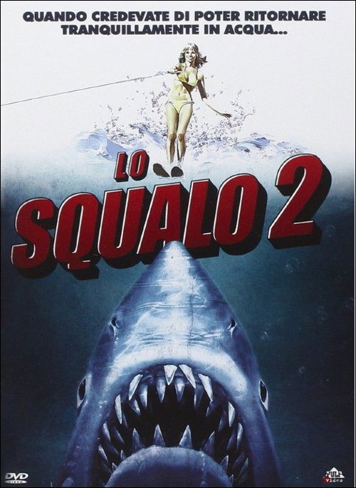 Cover for Squalo 2 (Lo) (DVD) (2016)