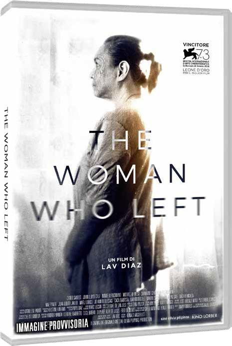 Cover for Woman Who Left (The) (DVD) (2018)