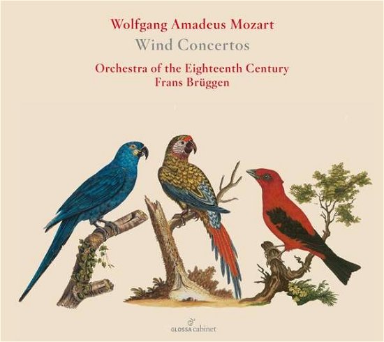 Cover for Orchestra Of The Eighteenth Century · Mozart Wind Concertos (CD) (2021)