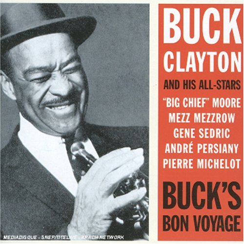Cover for Buck Clayton · Buch's Bon Voyage (CD) (2012)