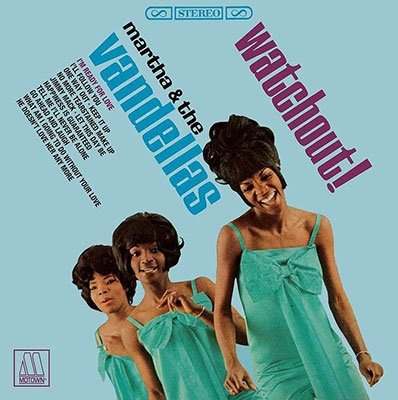Cover for Martha &amp; The Vandellas · Watchout! (LP) (2023)
