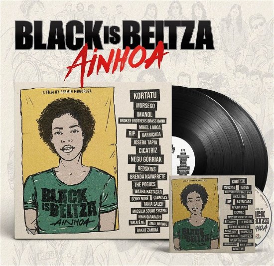 Black Is Beltza Ii: Ainhoa - V/A - Música - ELKARLANEAN - 8436007087294 - 30 de septiembre de 2022
