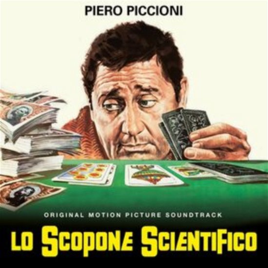 Cover for Piccioni / Piero · Lo Scopone Scientifico (CD) (2023)