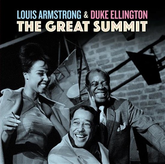 Cover for Louis Armstrong &amp; Duke Ellington · The Great Summit (+1 Bonus Track) (Solid Yellow Vinyl) (LP) (2021)