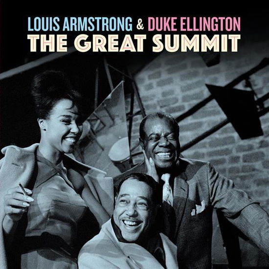 Cover for Louis Armstrong &amp; Duke Ellington · The Great Summit (+1 Bonus Track) (Solid Yellow Vinyl) (LP) (2021)