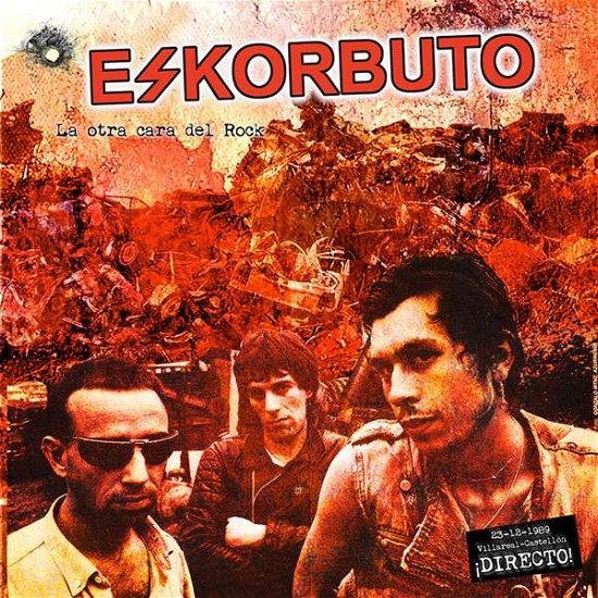 La Otra Cara Del Rock - Eskorbuto - Musikk - GUNS OF BRIXTON - 8437007552294 - 18. desember 2014