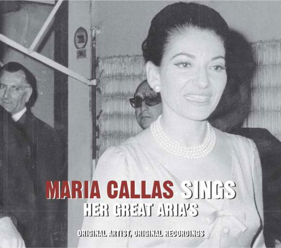 Maria Callas Sings Her Great Aria's - Maria Callas - Musik - DISKY - 8711539036294 - 20. august 2008