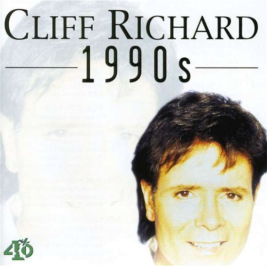 Cover for Cliff Richard · 1990's (CD) (2003)