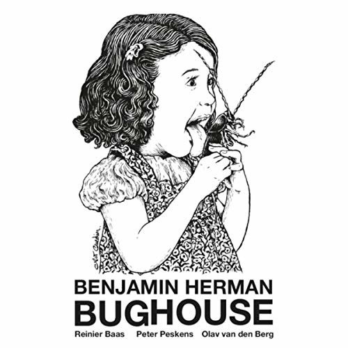 Cover for Benjamin Herman · Benjamin Herman - Bughouse (CD) (2018)