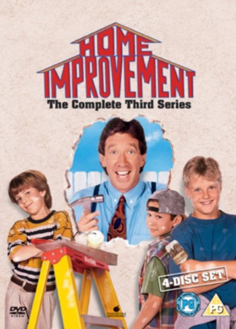 Home Improvement - The Complete Season 3 (DVD) (2006)