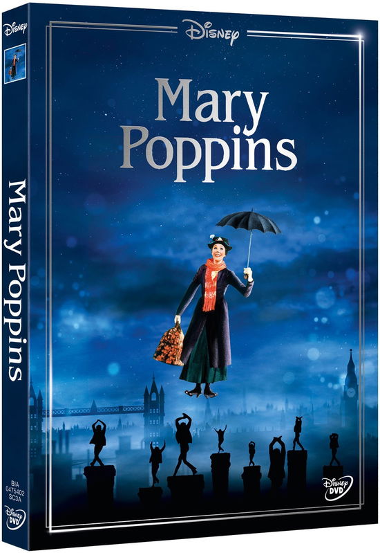 Cover for Mary Poppins (DVD) [New edition] (2017)