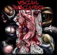 Cover for Visceral Evisceration · The Lost Tapes (CD) (2019)