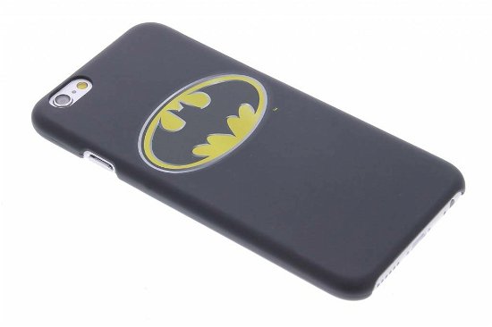 Dc Comics: Batman - Classic Batman Logo Iphone 6 Cover - Dc Comics: Batman - Merchandise -  - 8718526057294 - 