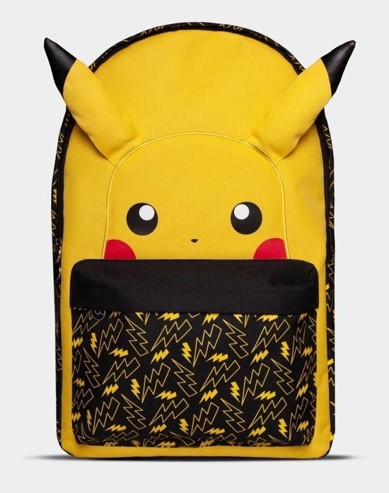 Cover for Pokemon · POKEMON - Pikachu - Backpack (Legetøj)