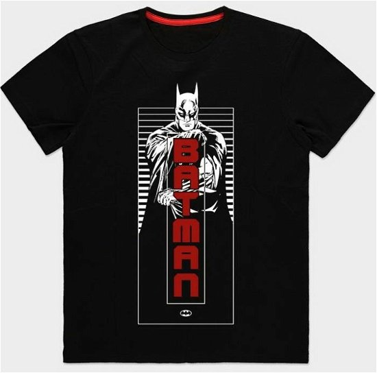 Dark Knight Black (T-Shirt Unisex Tg. M) - Dc Comics: Batman - Produtos -  - 8718526341294 - 