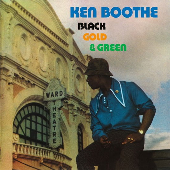 Ken Boothe · Black, Gold & Green (LP) (2024)