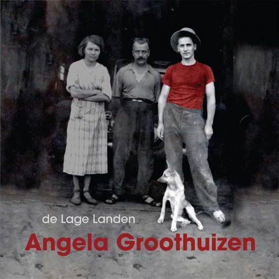 Cover for Angela Groothuizen · De Lage Landen (CD) (2022)