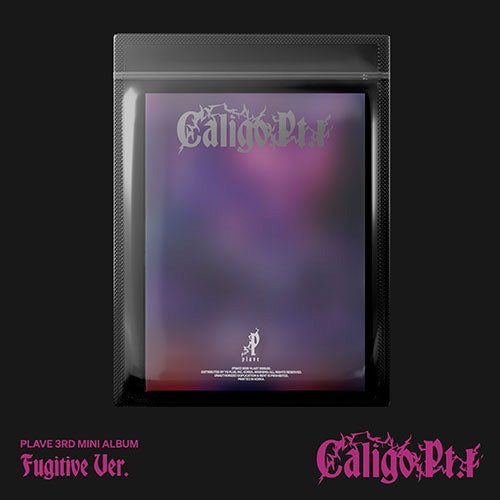 Cover for PLAVE · Caligo Pt. 1 (CD/Merch) [Fugitive edition] (2025)