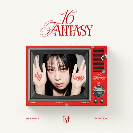 Cover for Lee Young Ji · 16 Fantasy (CD/Merch) [Photobook edition] (2024)