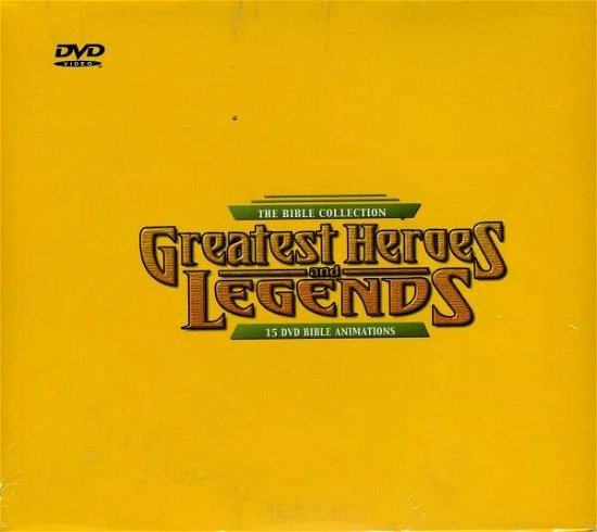 Cover for Charlton Heston · Greatest Heroes &amp; Legends (15 Disc Box) (DVD) (2010)