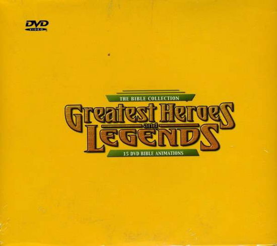 Greatest Heroes & Legends (15 Disc Box) - Charlton Heston - Filme - 101 Distribution - 8809151403294 - 9. Februar 2010