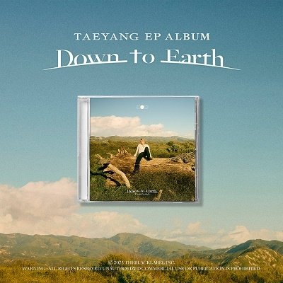 Cover for Taeyang (Bigbang) · Down To Earth (CD) (2023)