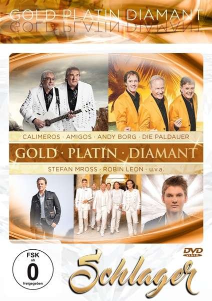 Gold, Platin, Diamant Schlager - V/A - Film - MCP - 9002986634294 - 16. marts 2017